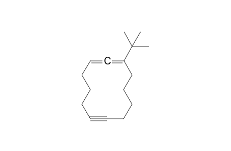 1-(t-Butyl)cyclododeca-1,2-dien-7-yne