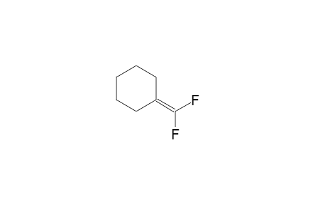 CYCLOHEXYLIDENEDIFLUORIDE;(EQUATORIAL)