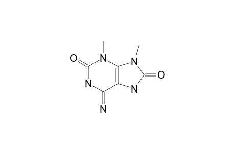 3,9-DIMETHYL-8-OXOISOGUANINE