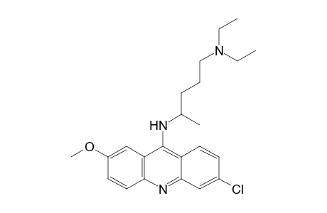 Quinacrine