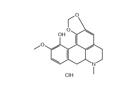 bulbocapnine, hydrochloride