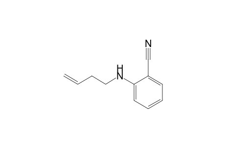 N-(but-3-enyl)-2-cyanobenzenamine