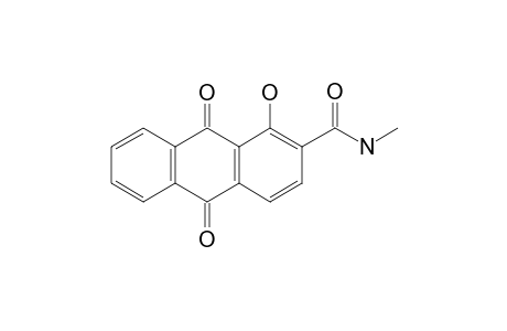 1-Hydroxy-9,10-diketo-N-methyl-anthracene-2-carboxamide