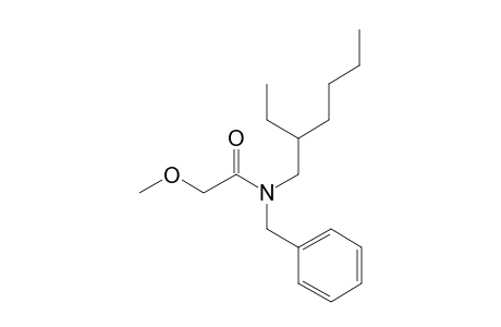 Acetamide, 2-methoxy-N-benzyl-N-(2-ethylhexyl)-