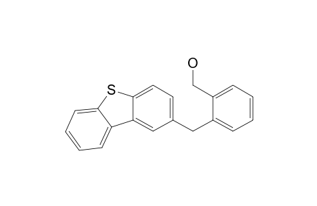 [2-(2-Dibenzothiophenylmethyl)phenyl]methanol