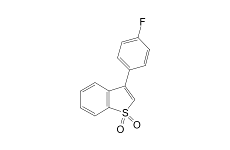 3-(4-Fluorophenyl)benzo[b]thiophene 1,1-dioxide