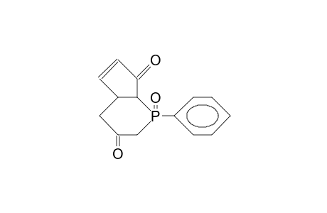 2-Phospha-bicyclo-[4.3.0]-non-7-en-4,9-dione