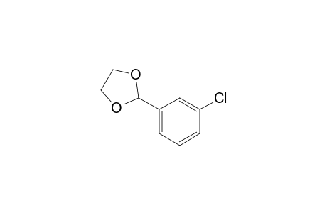 2-(3-Chlorophenyl)-1,3-dioxolane