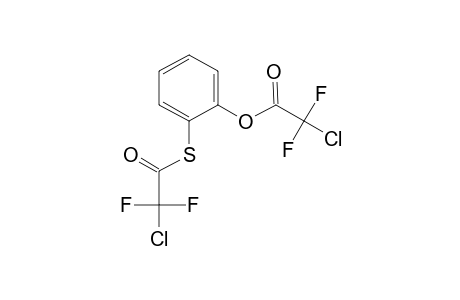 2-Hydroxythiophenol, o,S-bis(chlorodifluoroacetyl)-