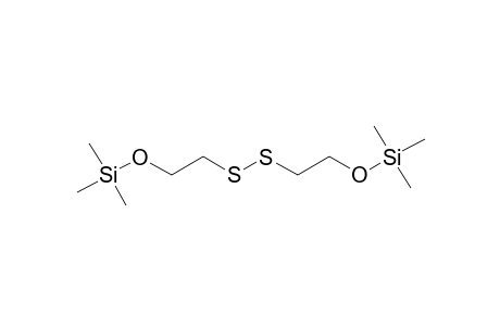 2,2,11,11-tetramethyl-3,10-dioxa-6,7-dithia-2,11-disiladodecane