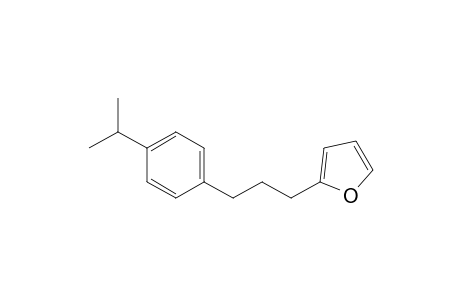 1-(4-Isopropylphenyl)-3-(2-furyl)propane