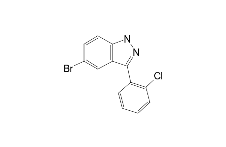 5-Bromo-3-(2-chlorophenyl)-1H-indazole