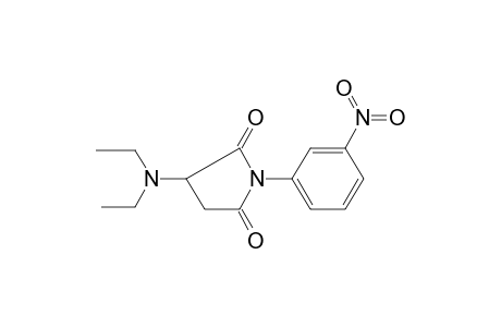 3-(diethylamino)-1-(3-nitrophenyl)pyrrolidine-2,5-dione