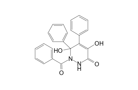 2-Benzoyl-3,5-dihydroxy-3,4-diphenyl-1H-pyridazin-6-one