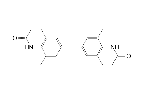 acetamide, N-[4-[1-[4-(acetylamino)-3,5-dimethylphenyl]-1-methylethyl]-2,6-dimethylphenyl]-