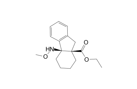ETHYL-4A-METHOXYAMINO-1,2,3,4,4A,9A-HEXAHYDROFLUORENE-9A-CARBOXYLATE
