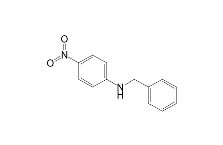 Benzenemethanamine, N-(4-nitrophenyl)-