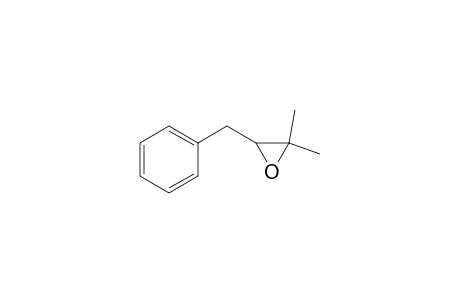 2,2-Dimethyl-3-(phenylmethyl)oxirane