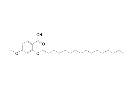2-(hexadecyloxy)-p-anisic acid