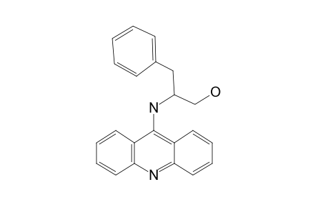 2-(Acridin-9-ylamino)-3-phenylpropan-1-ol