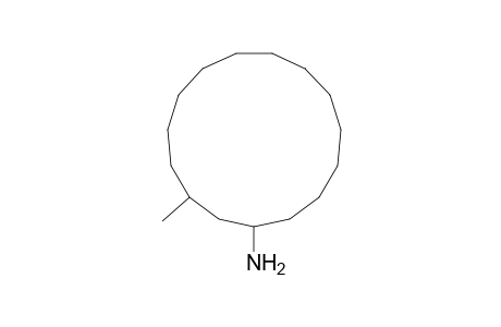 3-Methyl-cyclopentadecylamine