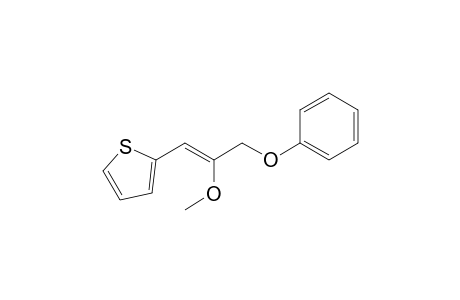2-[(Z)-2-methoxy-3-phenoxy-prop-1-enyl]thiophene
