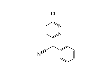 ALPHA-PHENYL-ALPHA-(6-CHLOROPYRIDAZIN-3-YL)-ACETONITRILE