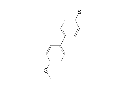 4,4'-Bis(methylsulfanyl)biphenyl