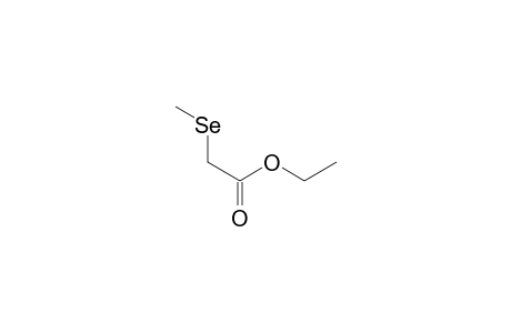 Ethyl 2-(methylselanyl)-acetate