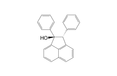 (cis)-1,2-Diphenylacenaphthen-1-ol