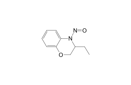 2H-1,4-Benzoxazine, 3-ethyl-3,4-dihydro-4-nitroso-, (.+-.)-