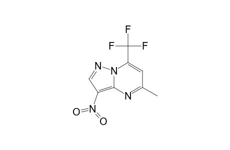 5-Methyl-3-nitro-7-(trifluoromethyl)pyrazolo[1,5-a]pyrimidine