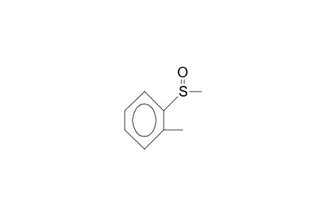 Methyl-2-methylphenyl-sulfoxide