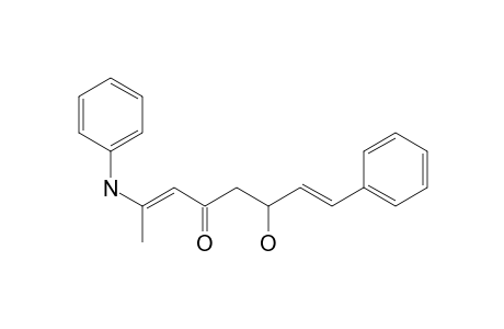 8-Phenyl-6-hydroxy-2-(N-phenylamino)octa-2,7-dien-4-one