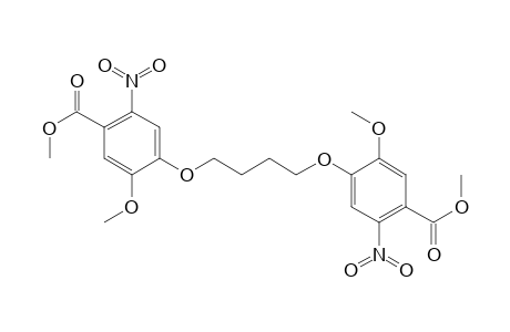 1',4'-Bis[2-methoxy-4-(methoxycarbonyl)-5-nitrophenoxy]butane