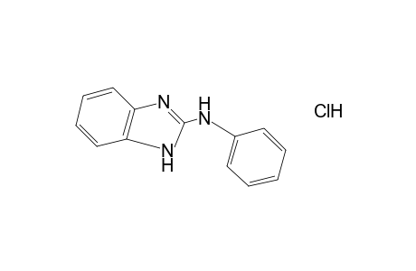 2-anilinobenzimidazole, monohydrochloride