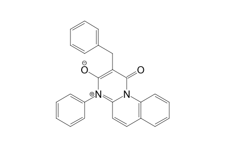 2-Benzyl-1-oxo-4-phenyl-1H-pyrimido(1,2-A)quinolin-4-ium-3-olate