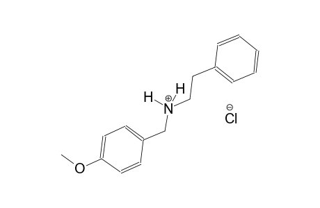 N-(p-methoxybenzyl)phenethylamine, hydrochloride