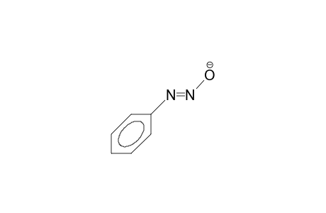 anti-Phenyl-diazotate anion