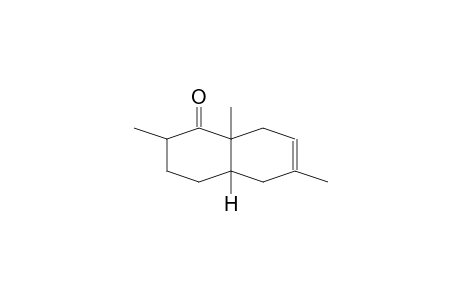 1(2H)-NAPHTHALENONE, 3,4,4A,5,8,8A-HEXAHYDRO-2,6,8A-TRIMETHYL-