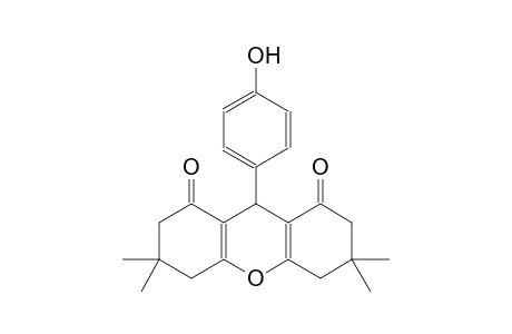 1H-xanthene-1,8(2H)-dione, 3,4,5,6,7,9-hexahydro-9-(4-hydroxyphenyl)-3,3,6,6-tetramethyl-