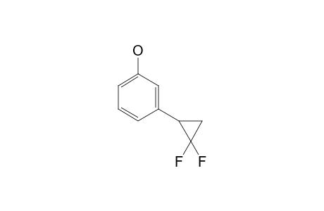 3-(2,2-Difluorocyclopropyl)phenol