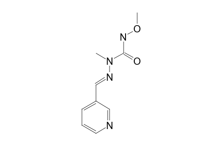 (E)-4-METHOXY-2-METHYL-1-[(3'-PYRIDYL)-METHYLIDENE]-SEMICARBAZIDE