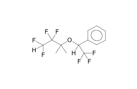 ALPHA-TRIFLUOROMETHYLBENZYL-1,1-DIMETHYL-2,2,3,3-TETRAFLUOROPROPYLETHER