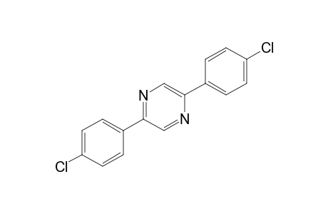 2,5-Bis(4-chlorophenyl)pyrazine