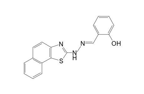 salicylaldehyde, (naphtho[2,1-d]thiazol-2-yl)hydrazone