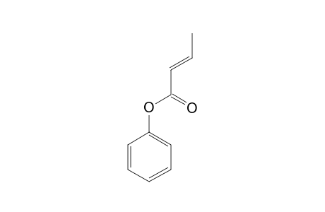 Crotonic acid, phenyl ester