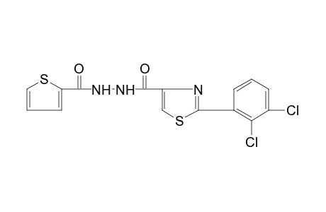 1-{[2-(2,3-dichlorophenyl)-4-thiazolyl]carbonyl}-2-thenoylhydrazine