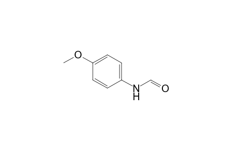 4-Methoxyphenylformamide