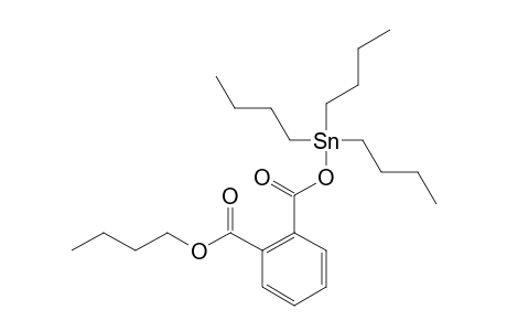 [(o-Carboxybenzoyl)oxy]tributyltin, butyl ester